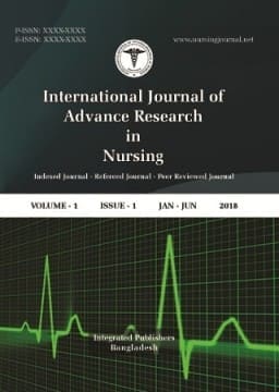 International Journal of Advance Research in Nursing