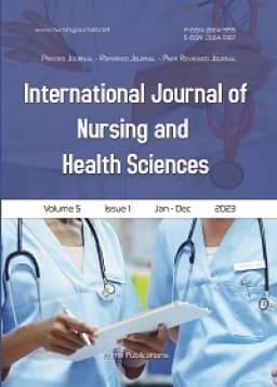 International Journal of Nursing and Health Sciences