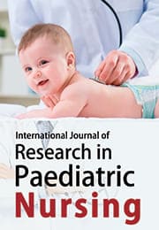 International Journal of Research In Paediatric Nursing Subscription